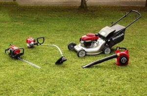 Chọn máy cắt cỏ Honda phù hợp với diện tích