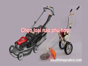 Máy cắt cỏ honda tay đẩy và tự hành