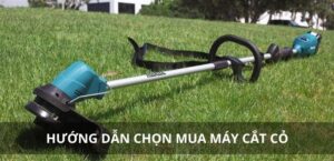 Hướng Dẫn Chọn Máy Cắt Cỏ Phù Hợp
