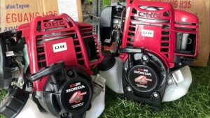 so sánh máy cắt cỏ honda gx25 và gx35