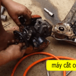 nguyên nhân Máy cắt cỏ nóng máy