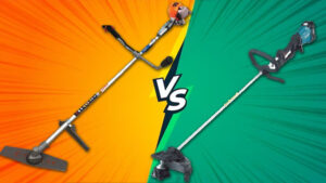 Máy Cắt Cỏ Cầm Tay vs Máy Cắt Cỏ Đeo Vai